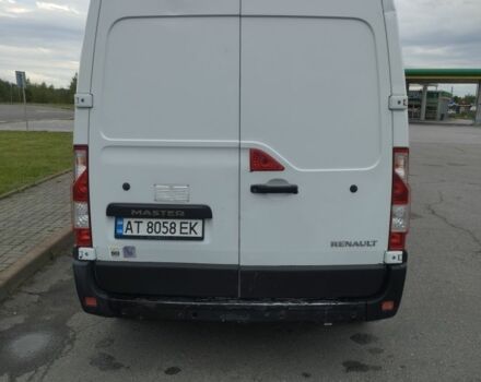 Білий Рено Мастєр, об'ємом двигуна 2.3 л та пробігом 1 тис. км за 12000 $, фото 7 на Automoto.ua