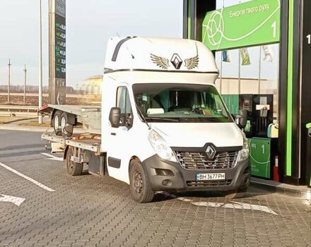 Рено Мастєр 2016 у Подільськ (Котовськ) на Automoto.ua Білий Рено Мастєр, об'ємом двигуна 2.3 л та пробігом 506 тис. км за 16000 $, фото 7 на Automoto.ua