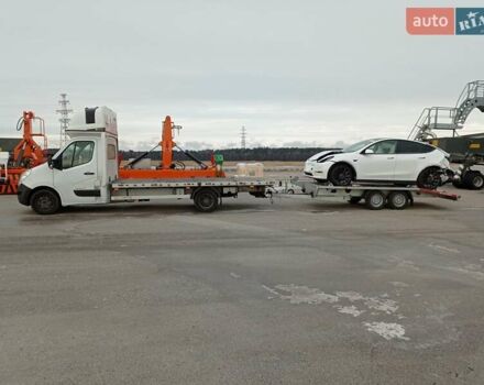 Рено Мастєр 2016 у Подільськ (Котовськ) на Automoto.ua Білий Рено Мастєр, об'ємом двигуна 2.3 л та пробігом 506 тис. км за 16000 $, фото 15 на Automoto.ua