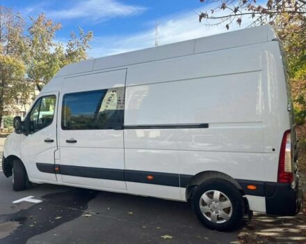 Білий Рено Мастєр, об'ємом двигуна 2.3 л та пробігом 45 тис. км за 16900 $, фото 2 на Automoto.ua