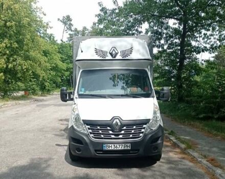 Рено Мастєр 2016 у Подільськ (Котовськ) на Automoto.ua Білий Рено Мастєр, об'ємом двигуна 2.3 л та пробігом 506 тис. км за 16000 $, фото 16 на Automoto.ua