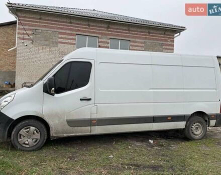 Білий Рено Мастєр, об'ємом двигуна 2.3 л та пробігом 670 тис. км за 14500 $, фото 3 на Automoto.ua