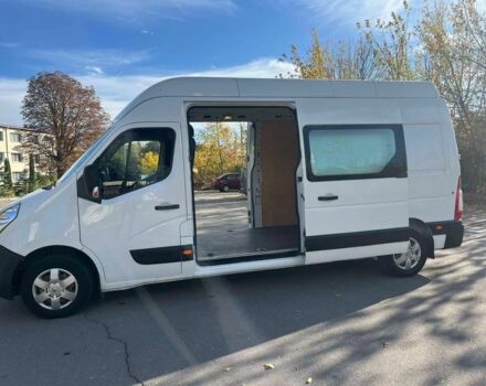 Білий Рено Мастєр, об'ємом двигуна 2.3 л та пробігом 45 тис. км за 16900 $, фото 4 на Automoto.ua