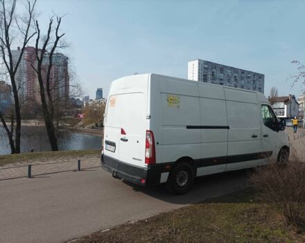 Белый Рено Мастер, объемом двигателя 2.3 л и пробегом 460 тыс. км за 12300 $, фото 4 на Automoto.ua