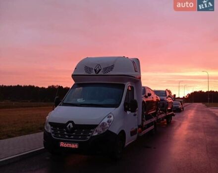 Рено Мастєр 2016 у Подільськ (Котовськ) на Automoto.ua Білий Рено Мастєр, об'ємом двигуна 2.3 л та пробігом 506 тис. км за 16000 $, фото 1 на Automoto.ua