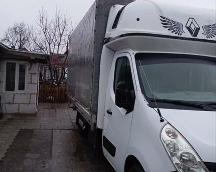 Рено Мастєр 2016 у Подільськ (Котовськ) на Automoto.ua Білий Рено Мастєр, об'ємом двигуна 2.3 л та пробігом 506 тис. км за 16000 $, фото 2 на Automoto.ua