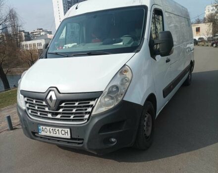 Белый Рено Мастер, объемом двигателя 2.3 л и пробегом 460 тыс. км за 12300 $, фото 3 на Automoto.ua