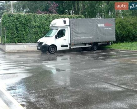 Рено Мастєр 2016 у Подільськ (Котовськ) на Automoto.ua Білий Рено Мастєр, об'ємом двигуна 2.3 л та пробігом 506 тис. км за 16000 $, фото 6 на Automoto.ua