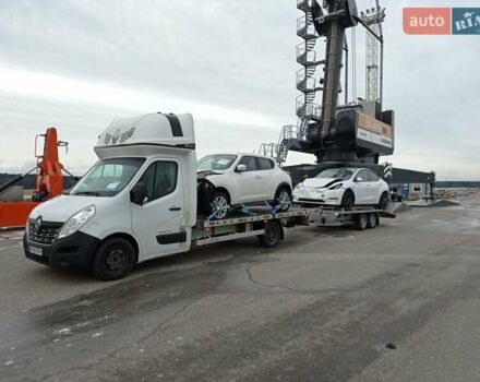 Рено Мастєр 2016 у Подільськ (Котовськ) на Automoto.ua Білий Рено Мастєр, об'ємом двигуна 2.3 л та пробігом 506 тис. км за 16000 $, фото 5 на Automoto.ua