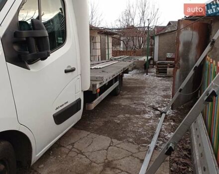 Рено Мастєр 2016 у Подільськ (Котовськ) на Automoto.ua Білий Рено Мастєр, об'ємом двигуна 2.3 л та пробігом 506 тис. км за 16000 $, фото 14 на Automoto.ua