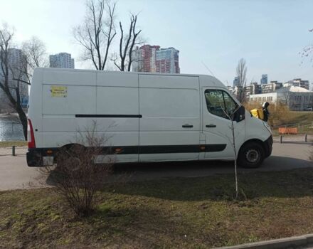 Белый Рено Мастер, объемом двигателя 2.3 л и пробегом 460 тыс. км за 12300 $, фото 5 на Automoto.ua