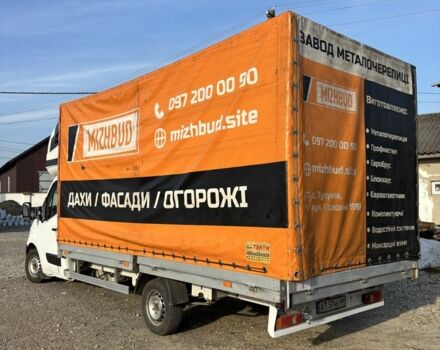 Белый Рено Мастер, объемом двигателя 2.3 л и пробегом 296 тыс. км за 14200 $, фото 2 на Automoto.ua