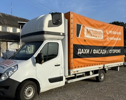 Белый Рено Мастер, объемом двигателя 2.3 л и пробегом 296 тыс. км за 14200 $, фото 1 на Automoto.ua