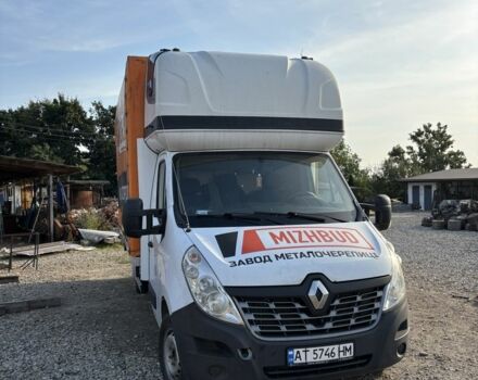 Белый Рено Мастер, объемом двигателя 2.3 л и пробегом 296 тыс. км за 14200 $, фото 6 на Automoto.ua