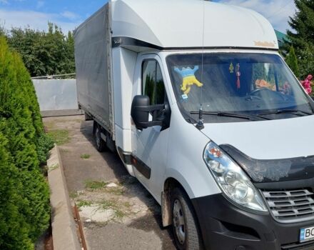 Белый Рено Мастер, объемом двигателя 2.3 л и пробегом 283 тыс. км за 16600 $, фото 7 на Automoto.ua