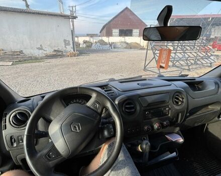 Белый Рено Мастер, объемом двигателя 2.3 л и пробегом 296 тыс. км за 14200 $, фото 7 на Automoto.ua