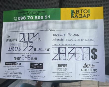 Білий Рено Мастєр, об'ємом двигуна 2.3 л та пробігом 248 тис. км за 28300 $, фото 1 на Automoto.ua