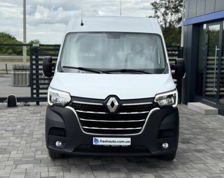 Белый Рено Мастер, объемом двигателя 2.2 л и пробегом 150 тыс. км за 24900 $, фото 1 на Automoto.ua
