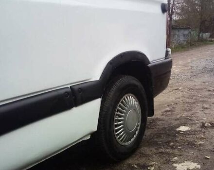 Білий Рено Мастєр, об'ємом двигуна 2.8 л та пробігом 450 тис. км за 5499 $, фото 16 на Automoto.ua