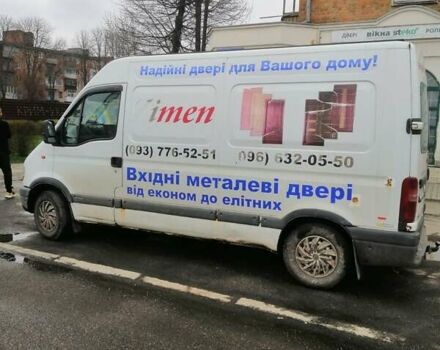 Белый Рено Мастер, объемом двигателя 0 л и пробегом 490 тыс. км за 5000 $, фото 3 на Automoto.ua