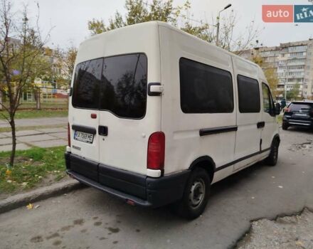 Белый Рено Мастер, объемом двигателя 2.77 л и пробегом 451 тыс. км за 4600 $, фото 3 на Automoto.ua