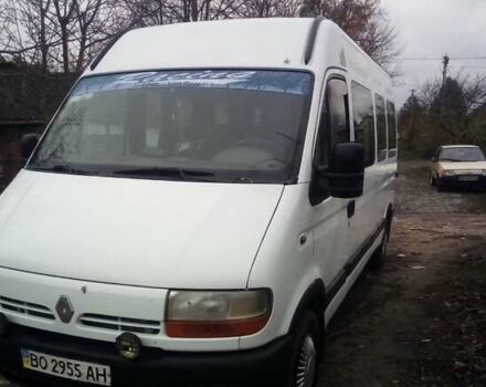 Білий Рено Мастєр, об'ємом двигуна 2.8 л та пробігом 450 тис. км за 5499 $, фото 10 на Automoto.ua