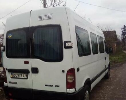 Білий Рено Мастєр, об'ємом двигуна 2.8 л та пробігом 450 тис. км за 5499 $, фото 1 на Automoto.ua