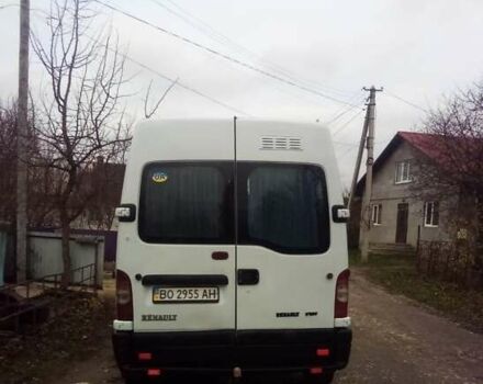 Білий Рено Мастєр, об'ємом двигуна 2.8 л та пробігом 450 тис. км за 5499 $, фото 3 на Automoto.ua