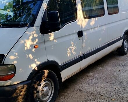 Белый Рено Мастер, объемом двигателя 2.5 л и пробегом 0 тыс. км за 2500 $, фото 2 на Automoto.ua