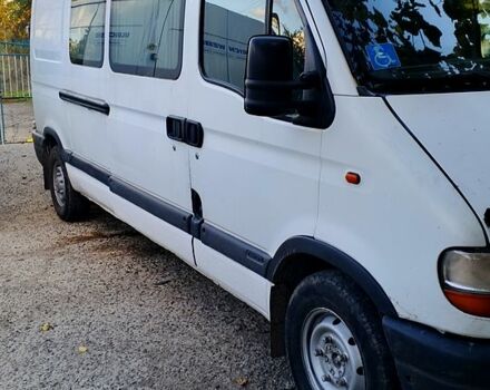 Белый Рено Мастер, объемом двигателя 2.5 л и пробегом 0 тыс. км за 2500 $, фото 1 на Automoto.ua