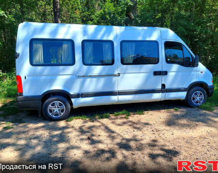Білий Рено Мастєр, об'ємом двигуна 2.8 л та пробігом 580 тис. км за 6000 $, фото 3 на Automoto.ua