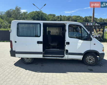 Белый Рено Мастер, объемом двигателя 2.5 л и пробегом 471 тыс. км за 3499 $, фото 8 на Automoto.ua