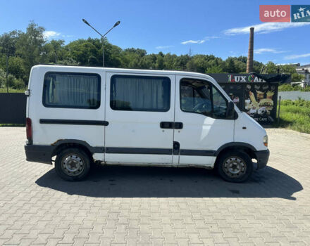 Белый Рено Мастер, объемом двигателя 2.5 л и пробегом 471 тыс. км за 3499 $, фото 7 на Automoto.ua