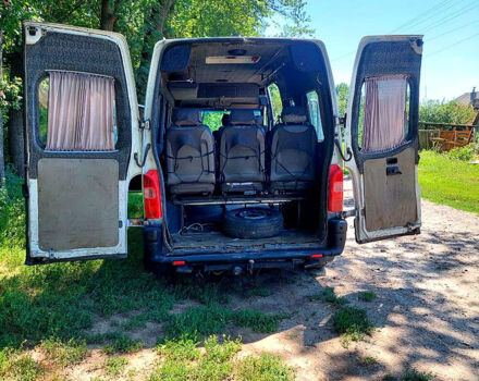 Білий Рено Мастєр, об'ємом двигуна 2.8 л та пробігом 580 тис. км за 6000 $, фото 8 на Automoto.ua