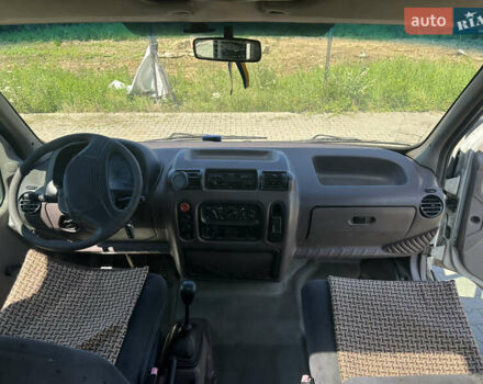 Белый Рено Мастер, объемом двигателя 2.5 л и пробегом 471 тыс. км за 3499 $, фото 10 на Automoto.ua