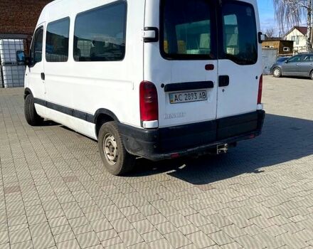 Білий Рено Мастєр, об'ємом двигуна 2.8 л та пробігом 0 тис. км за 4000 $, фото 3 на Automoto.ua