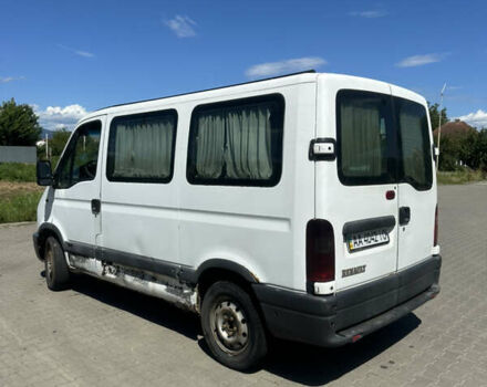 Белый Рено Мастер, объемом двигателя 2.5 л и пробегом 471 тыс. км за 3499 $, фото 4 на Automoto.ua