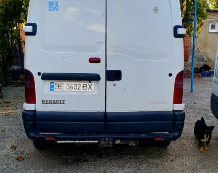 Белый Рено Мастер, объемом двигателя 2.5 л и пробегом 0 тыс. км за 2500 $, фото 3 на Automoto.ua