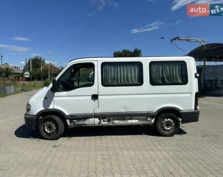 Белый Рено Мастер, объемом двигателя 2.5 л и пробегом 471 тыс. км за 3999 $, фото 3 на Automoto.ua