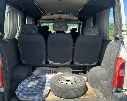 Белый Рено Мастер, объемом двигателя 2.5 л и пробегом 471 тыс. км за 3499 $, фото 17 на Automoto.ua