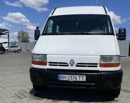 Белый Рено Мастер, объемом двигателя 2.8 л и пробегом 400 тыс. км за 4600 $, фото 16 на Automoto.ua