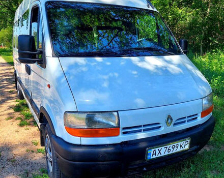 Білий Рено Мастєр, об'ємом двигуна 2.8 л та пробігом 580 тис. км за 6000 $, фото 1 на Automoto.ua