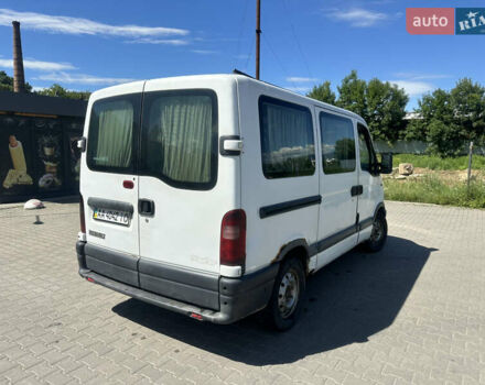 Белый Рено Мастер, объемом двигателя 2.5 л и пробегом 471 тыс. км за 3999 $, фото 6 на Automoto.ua