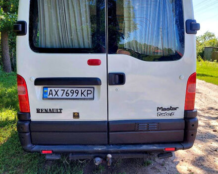 Білий Рено Мастєр, об'ємом двигуна 2.8 л та пробігом 580 тис. км за 6000 $, фото 6 на Automoto.ua