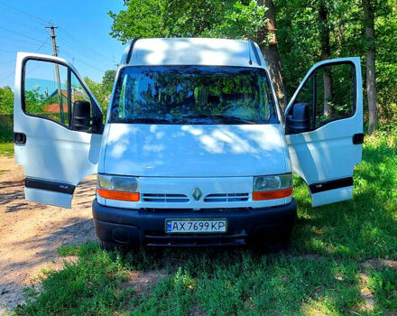 Білий Рено Мастєр, об'ємом двигуна 2.8 л та пробігом 580 тис. км за 6000 $, фото 5 на Automoto.ua