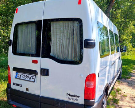 Білий Рено Мастєр, об'ємом двигуна 2.8 л та пробігом 580 тис. км за 6000 $, фото 4 на Automoto.ua