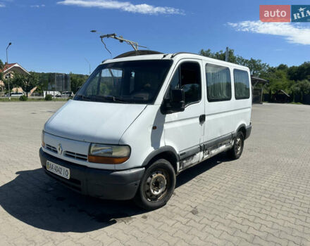 Белый Рено Мастер, объемом двигателя 2.5 л и пробегом 471 тыс. км за 3499 $, фото 2 на Automoto.ua