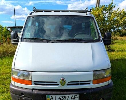 Білий Рено Мастєр, об'ємом двигуна 2.5 л та пробігом 600 тис. км за 2500 $, фото 3 на Automoto.ua