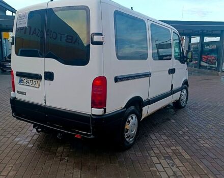 Білий Рено Мастєр, об'ємом двигуна 2.8 л та пробігом 0 тис. км за 4000 $, фото 6 на Automoto.ua