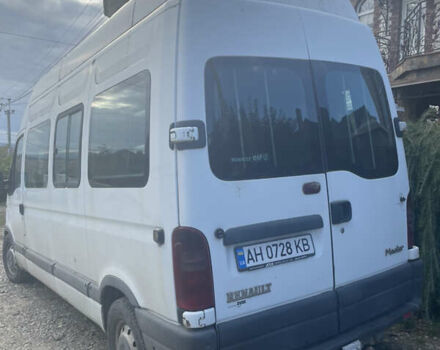 Білий Рено Мастєр, об'ємом двигуна 2.8 л та пробігом 400 тис. км за 3500 $, фото 7 на Automoto.ua